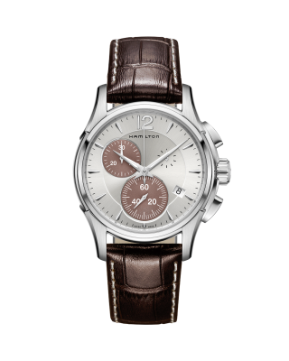 Jazzmaster Chronometer Quartz Watch - H32612135 | Hamilton Watch
