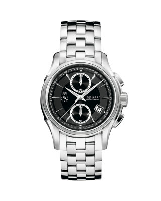 Jazzmaster Automatic Watch Slim Black Dial H38515135