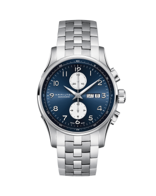 Jazzmaster Chronometer Watch Maestro - Blue Dial - H32576141