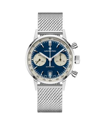 AMERICAN CLASSIC - Intra-Matic Auto Chrono 40mm / Steel case