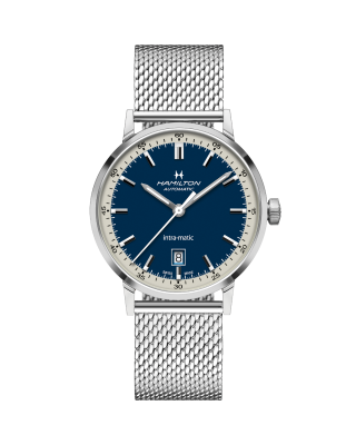 AMERICAN CLASSIC - Intra-Matic Auto 38mm / Steel case