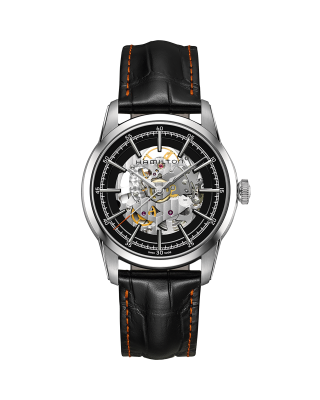 American Classic RailRoad Skeleton Automatic Watch H40655751