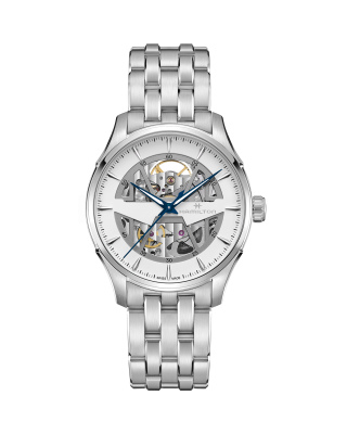 Jazzmaster Skeleton Auto | Hamilton Watch - H42535810 | Hamilton Watch