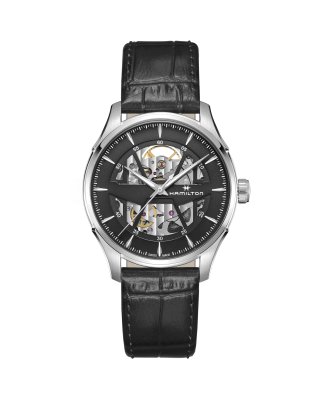 Jazzmaster Skeleton Auto | Hamilton Watch - H42535541 | Hamilton Watch