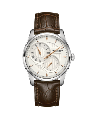 Jazzmaster Automatic Watch Regulator - Silver Dial - H42615551