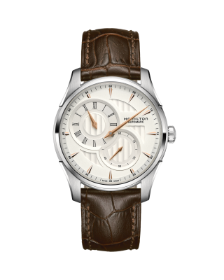 Jazzmaster Automatic Watch Regulator - Silver Dial - H42615553