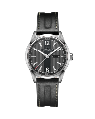 Broadway Chronometer Watch - Black Dial - H43516731 | Hamilton Watch