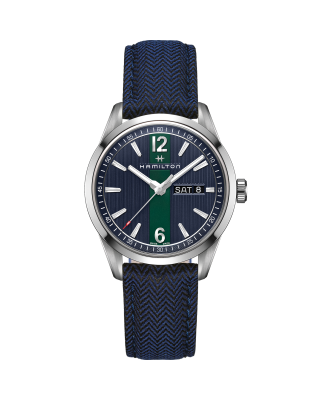 Broadway Chronometer Watch - Black Dial - H43516731 | Hamilton Watch
