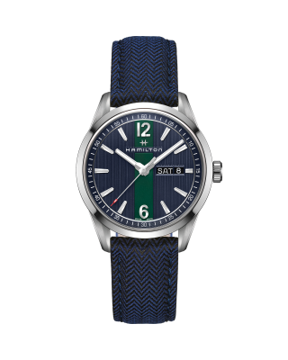 Broadway Watch GMT - Black Dial - H43725131 | Hamilton Watch