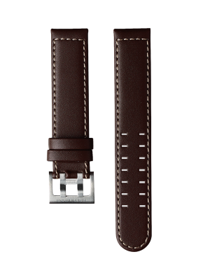 Affordable Designer Leather 20 mm Watch Strap A199-001_K0025661