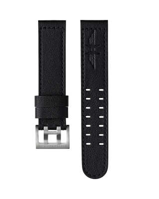 Khaki Aviation GREY STRAP 22mm - Strap color:Grey - H6007651161 ...