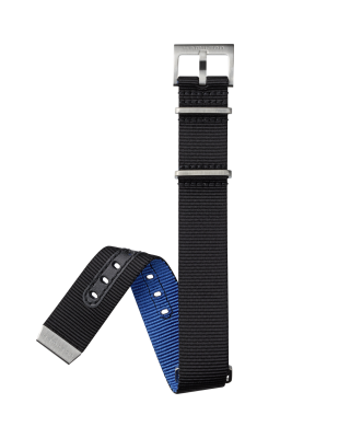 BLACK STRAP 20mm H6008231001 Hamilton Watch
