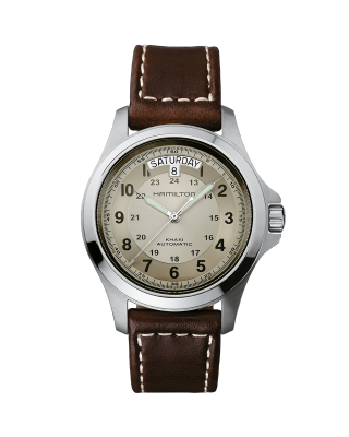 Khaki Field Automatic Watch - Brown Dial - H70605993 | Hamilton Watch