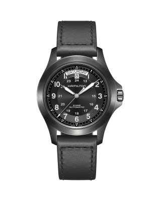 Khaki Field King Automatic Watch H64455133 Hamilton Watch