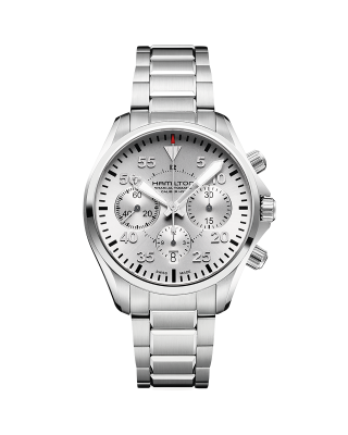 Khaki Aviation Pilot Automatic Chronometer Watch H64666135