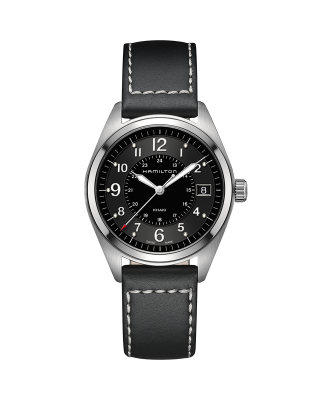 Khaki Field Quartz Watch - Black Dial - H68411533 | Hamilton