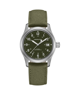 Khaki Field Quartz Watch - Blue Dial - H68201943 | Hamilton Watch