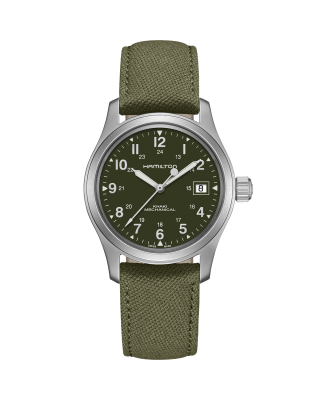 Khaki Field King Quartz - Dial color:Black - H64451133 | Hamilton Khaki Field King Quartz - Dial color:Black - H64451133 | Hamilton