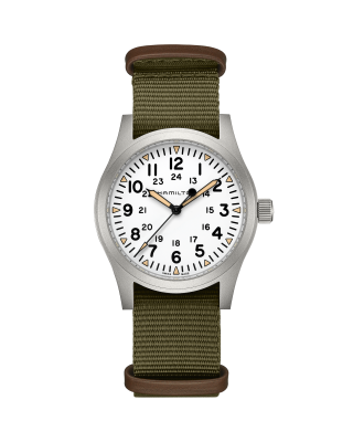 Khaki Field Mechanical Watch - Black Dial - H69419933 | Hamilton Watch