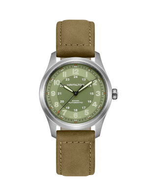 Khaki Field Titanium - grey dial - grey strap - H70215880 