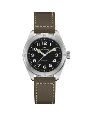 Hamilton men's h hotsell stainless steel automatic watch