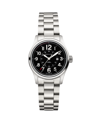 Khaki Field Automatic Watch - Black Dial - H70655733 | Hamilton Watch