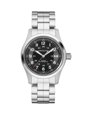 Khaki Field Automatic Watch Day Date - Grey Dial - H70535081