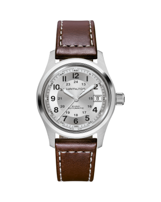 Khaki Field Automatic Watch - Black Dial - H70455133 | Hamilton Watch
