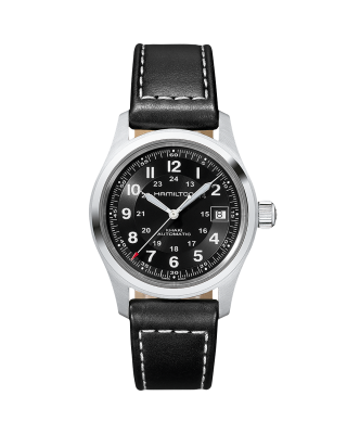 Khaki Field Mechanical Watch - Black Dial - H69429931 | Hamilton Watch