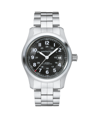 Khaki Field Automatic Watch - Black Dial - H70455133