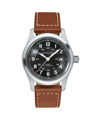 Khaki Field Automatic Watch - Black Dial - H70455733 | Hamilton Watch