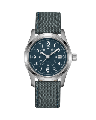 Khaki Field Automatic Watch - Black Dial - H70455733 | Hamilton Watch