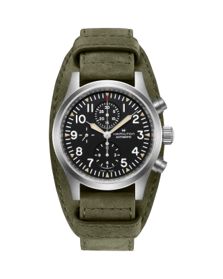 Khaki Field Automatic Watch - Brown Dial - H70605993 | Hamilton Watch
