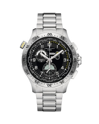 Khaki Aviation Pilot Chronometer Quartz Watch - H76722131