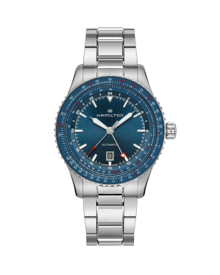Hamilton khaki aviation gmt sale