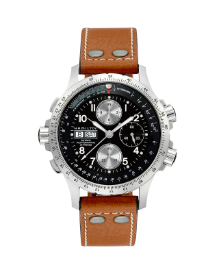 Khaki Aviation Pilot GMT Automatic Watch - H76755135 | Hamilton Watch
