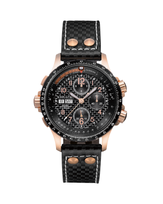 Khaki Aviation X-Wind GMT Chronometer Quartz Watch - H77912535