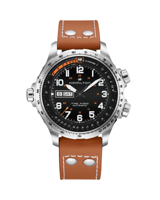 Khaki Aviation X-Wind GMT Chronometer Quartz Watch - H77912535