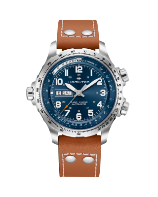 Khaki Aviation X-Wind Day Date Automatic Watch - H77755533