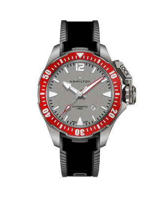 Khaki Navy Frogman Auto | Hamilton Watch - H77455331 | Hamilton Watch