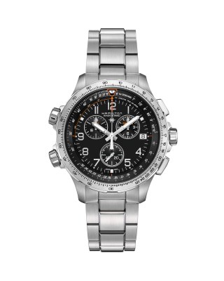 Khaki Aviation GMT Chrono Quartz | Hamilton Watch