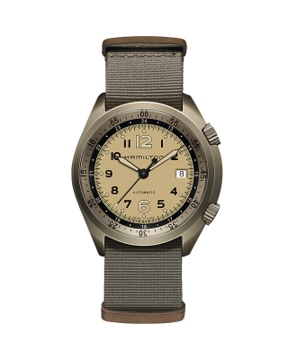 Hamilton khaki deals aviation qne
