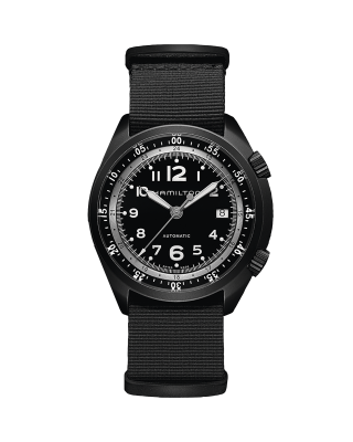 Khaki Aviation QNE Automatic Watch H76655723 Hamilton Watch