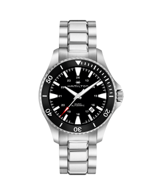 Khaki Navy Scuba Quartz - Dial color:Silver - H82231150 | Hamilton Khaki Navy Scuba Quartz - Dial color:Silver - H82231150 | Hamilton