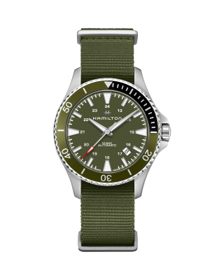 Khaki Navy Scuba Automatic Watch - H82335131 | Hamilton Watch