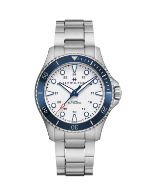 Khaki Navy Scuba Automatic Watch - H82335131 | Hamilton Watch