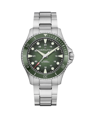 Khaki Navy Scuba Automatic Watch - H82305131 | Hamilton Watch