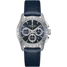 Jazzmaster Chronometer Watch Maestro - Blue Dial - H32766643