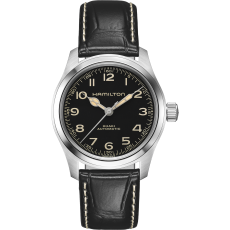 Dial H76535131 Khaki - Watch Hamilton - Aviation Automatic Watch | Black