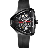 Ventura Elvis80 Skeleton Auto - Dial color:Black - H24525332